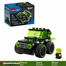 LEGO 60484 City Rides – Gaming Race Car | 64 PCS