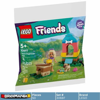 LEGO 30697 Friends Nova's Doghouse Build | 50 PCS