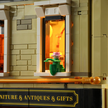 Lumibricks F9033 Antique Store (Antique Co.)  Building Toy Set | 2847 PCS
