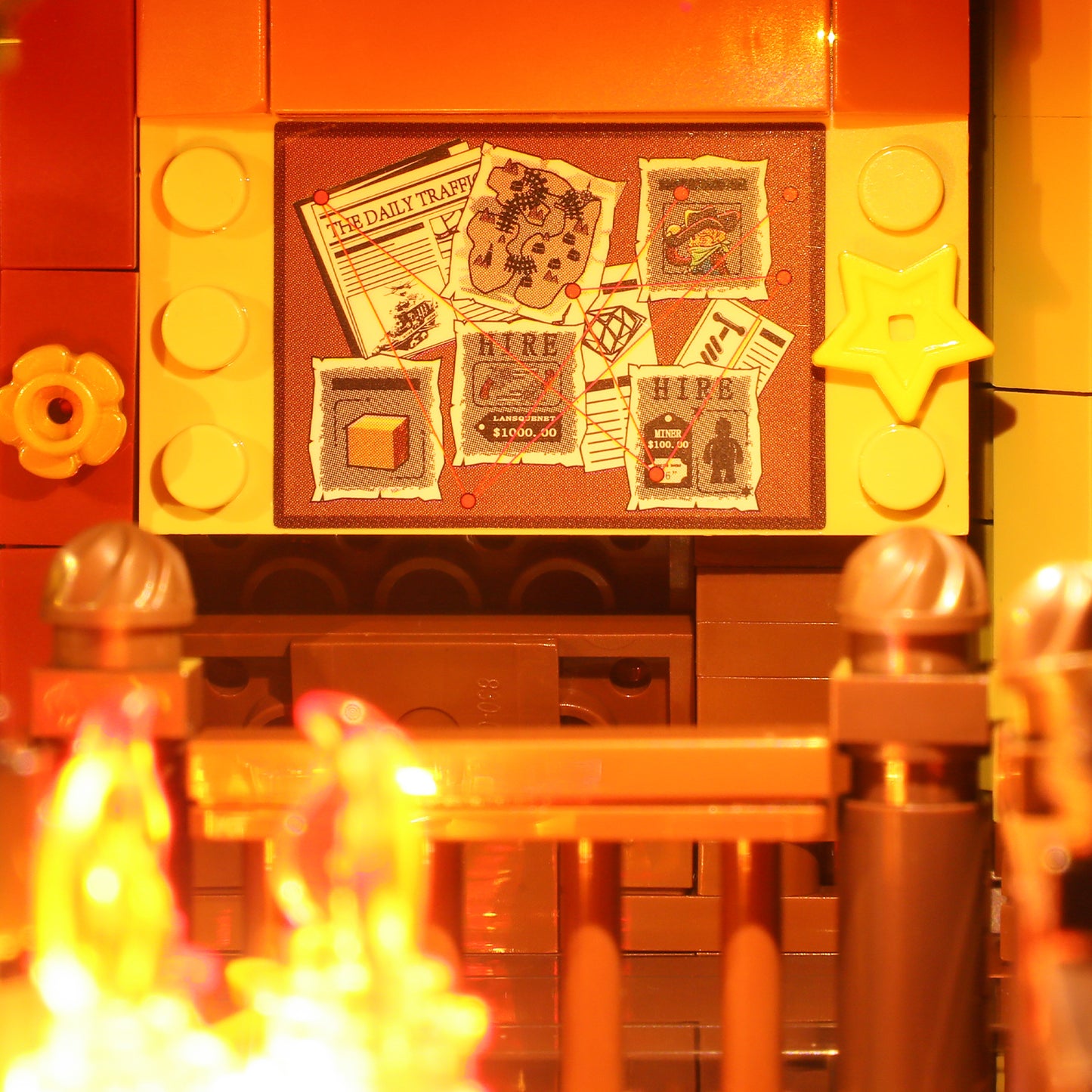 Lumibricks F9021 V2.0 Western Saloon Building Toy Set | 2026 PCS