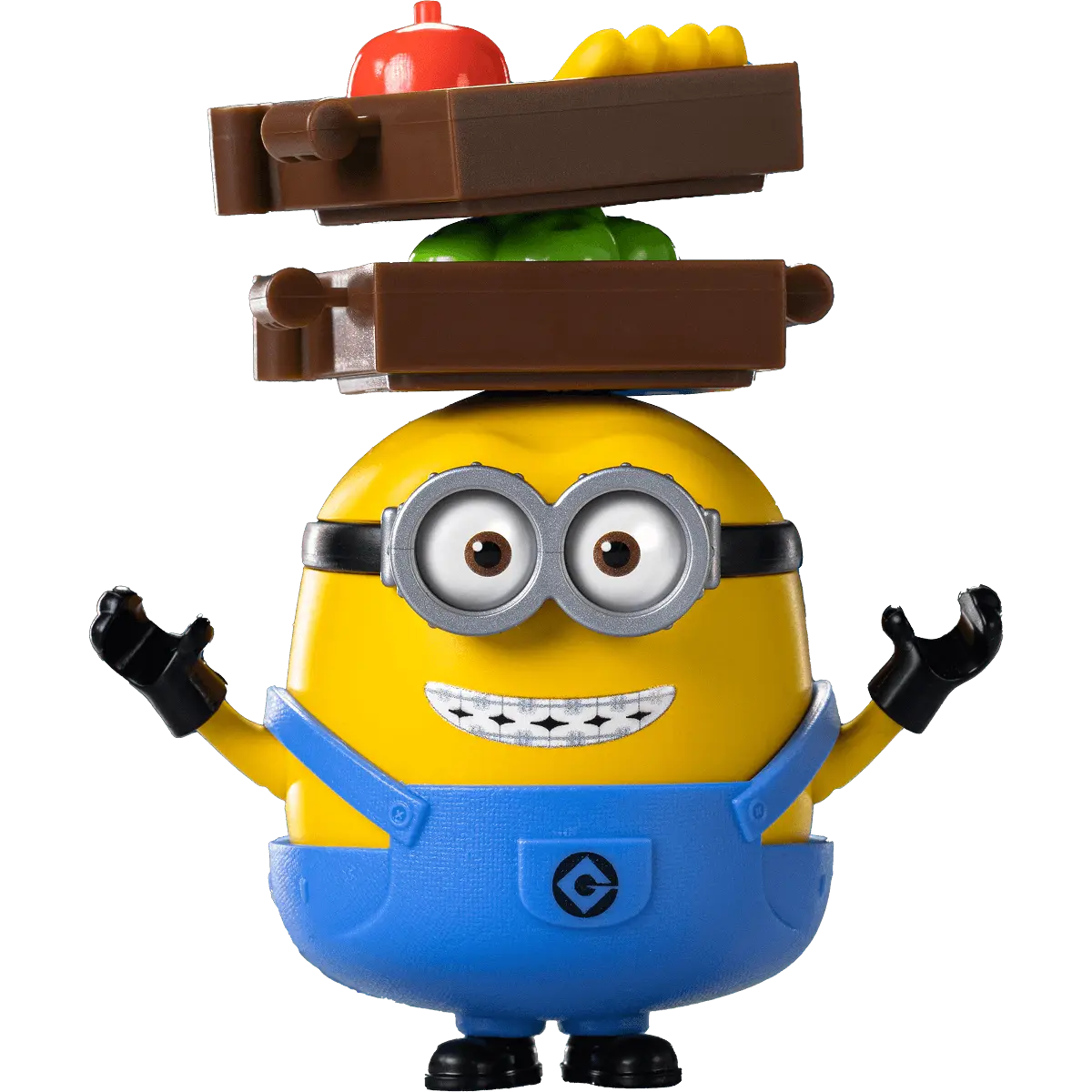 Blokees Minions 74835-74838 preCOOL Jelly Factory Series