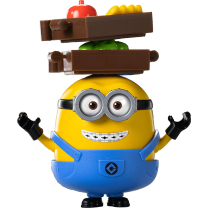 Blokees Minions 74835-74838 preCOOL Jelly Factory Series