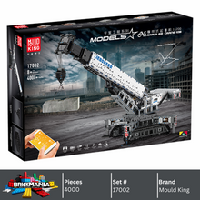 Mould King 17002 Crawler Crane 11200 Building Toy Set | 4000 PCS