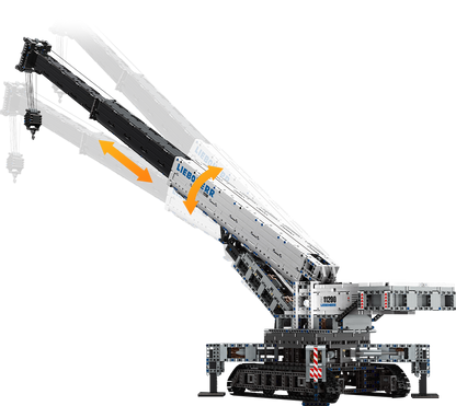 Mould King 17002 Crawler Crane 11200 Building Toy Set | 4000 PCS