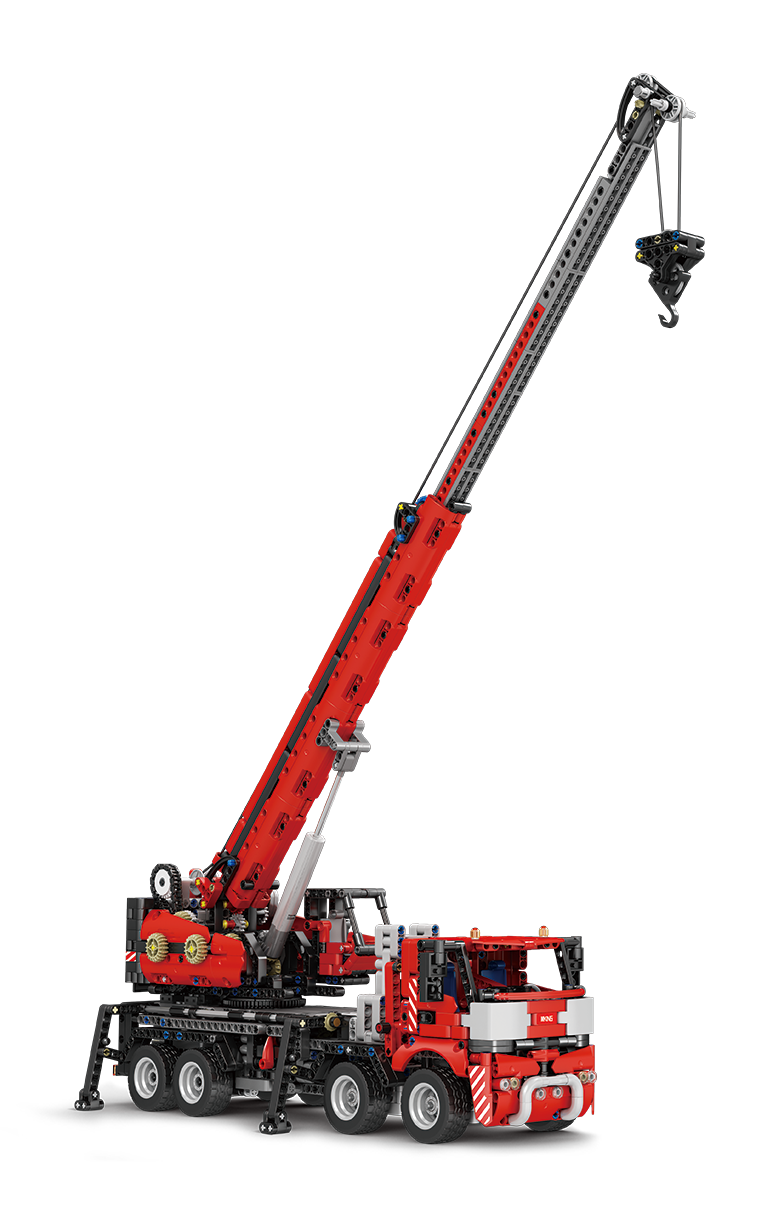Mould King 17003 All-Terrain Piling Platform Building Toy Set | 2,828 PCS