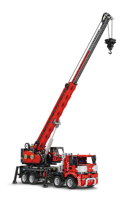 Mould King 17003 All-Terrain Piling Platform Building Toy Set | 2,828 PCS