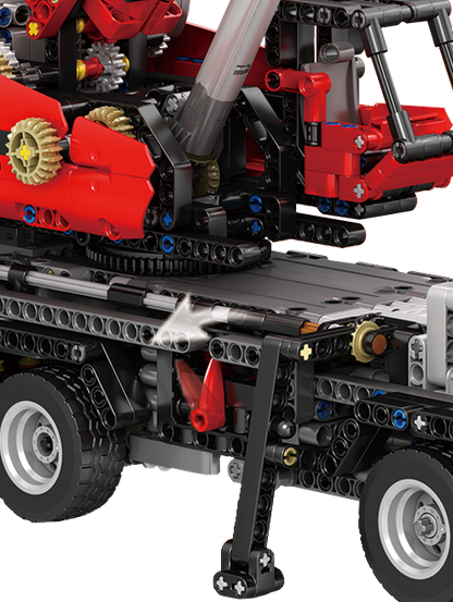 Mould King 17003 All-Terrain Piling Platform Building Toy Set | 2,828 PCS