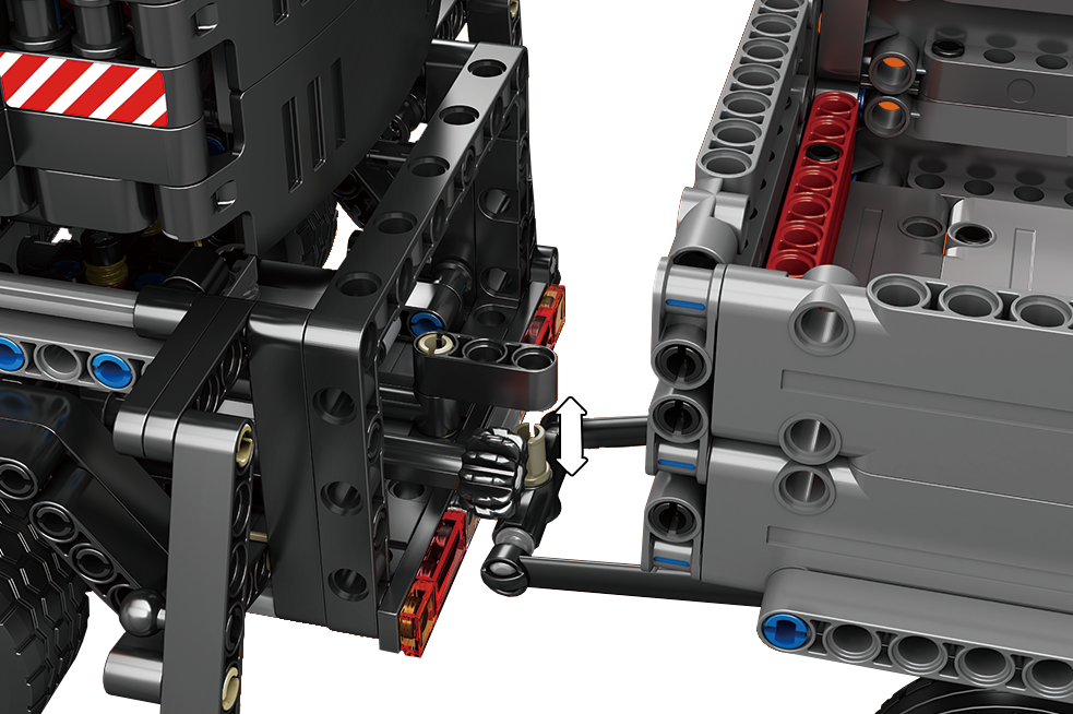 Mould King 17003 All-Terrain Piling Platform Building Toy Set | 2,828 PCS