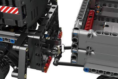 Mould King 17003 All-Terrain Piling Platform Building Toy Set | 2,828 PCS