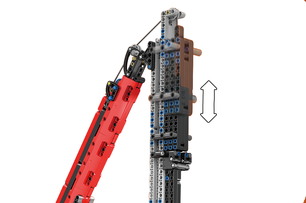 Mould King 17003 All-Terrain Piling Platform Building Toy Set | 2,828 PCS