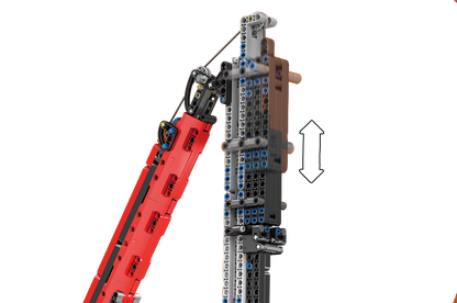 Mould King 17003 All-Terrain Piling Platform Building Toy Set | 2,828 PCS