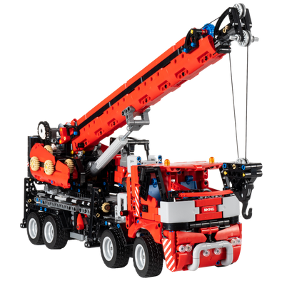 Mould King 17003 All-Terrain Piling Platform Building Toy Set | 2,828 PCS