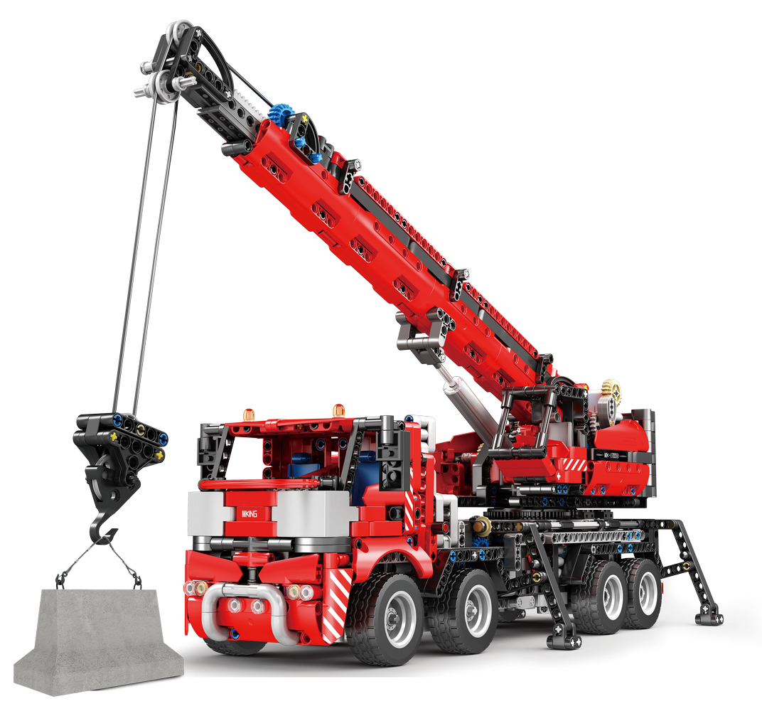Mould King 17003 All-Terrain Piling Platform Building Toy Set | 2,828 PCS