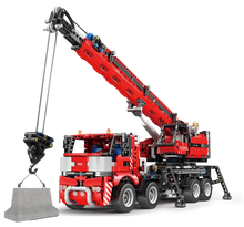 Mould King 17003 All-Terrain Piling Platform Building Toy Set | 2,828 PCS