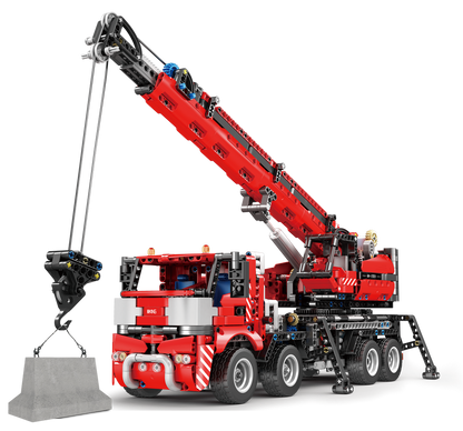 Mould King 17003 All-Terrain Piling Platform Building Toy Set | 2,828 PCS