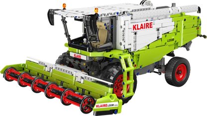 Mould King 17014S Remote Controlled KLAIRE LEXOR Harvester Building Toy Set | 1347 PCS