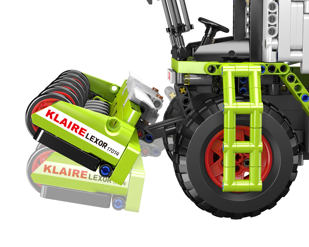 Mould King 17014S Remote Controlled KLAIRE LEXOR Harvester Building Toy Set | 1347 PCS
