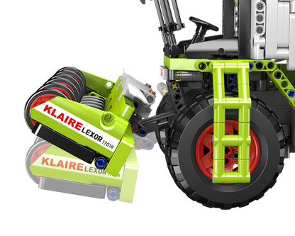 Mould King 17014S Remote Controlled KLAIRE LEXOR Harvester Building Toy Set | 1347 PCS