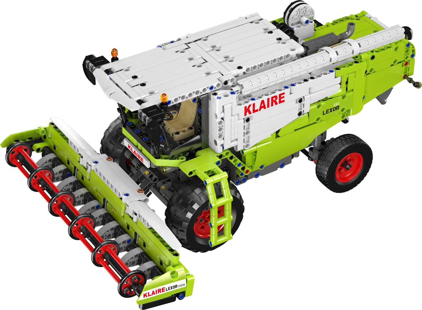 Mould King 17014S Remote Controlled KLAIRE LEXOR Harvester Building Toy Set | 1347 PCS