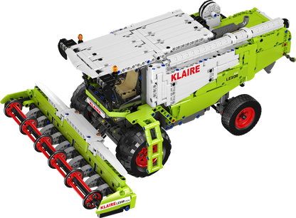 Mould King 17014S Remote Controlled KLAIRE LEXOR Harvester Building Toy Set | 1347 PCS
