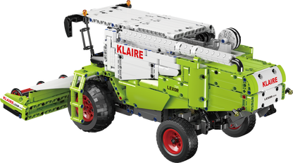 Mould King 17014S Remote Controlled KLAIRE LEXOR Harvester Building Toy Set | 1347 PCS