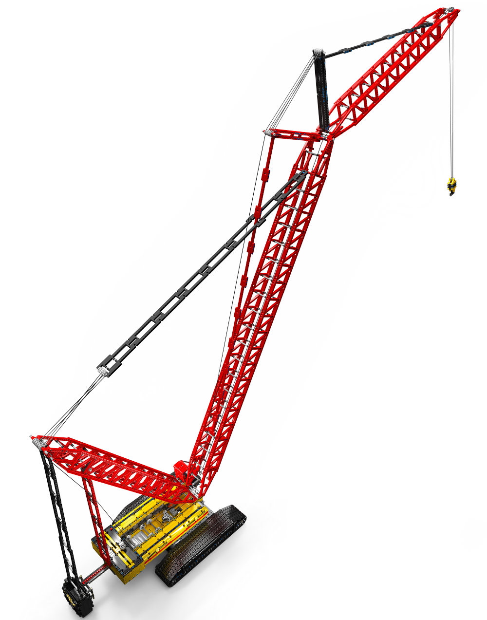 Mould King 17015S Remote Controlled Liebherr LR13000 Building Toy Set | 4567 PCS