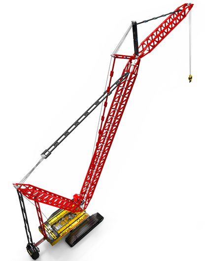Mould King 17015S Remote Controlled Liebherr LR13000 Building Toy Set | 4567 PCS