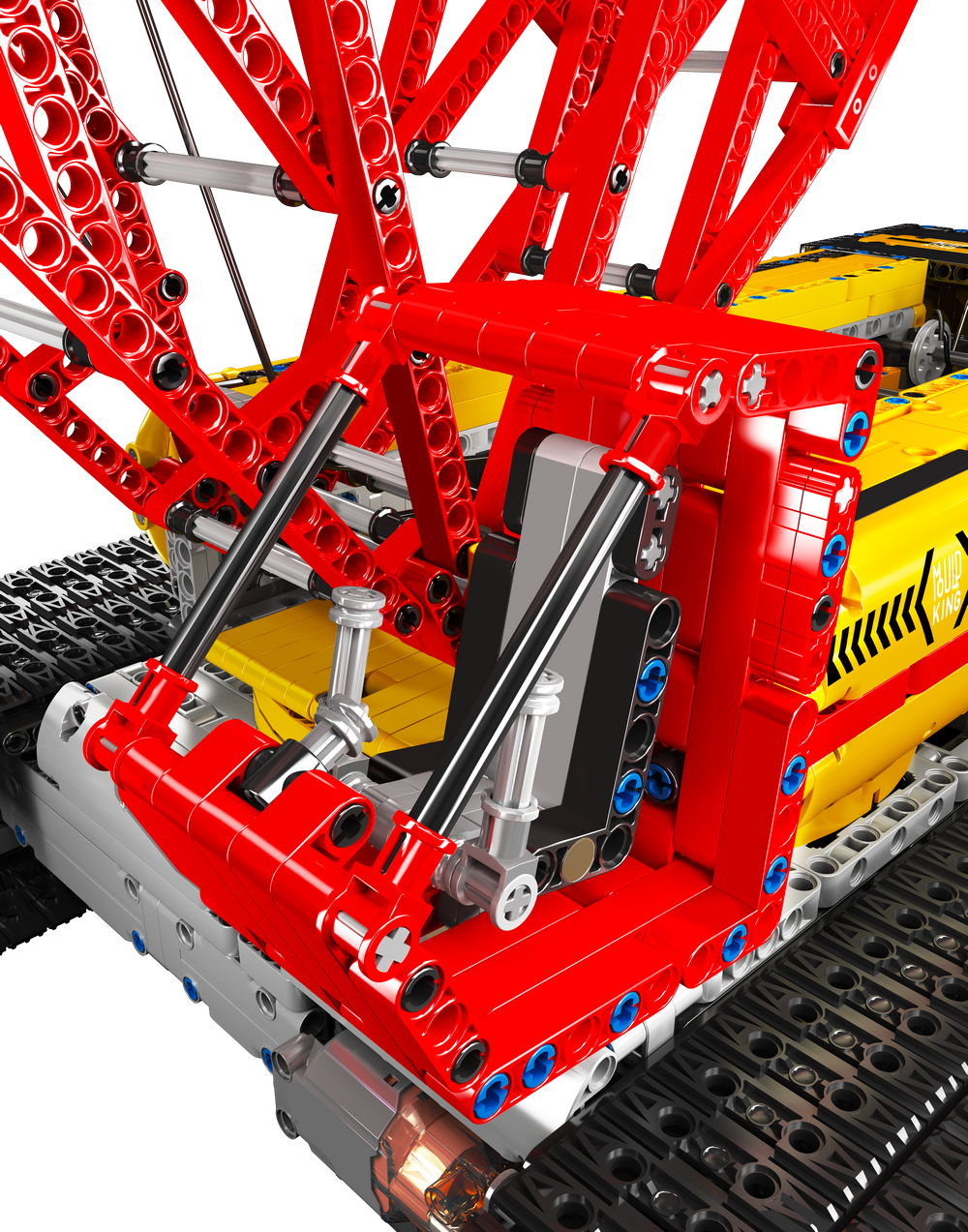 Mould King 17015S Remote Controlled Liebherr LR13000 Building Toy Set | 4567 PCS