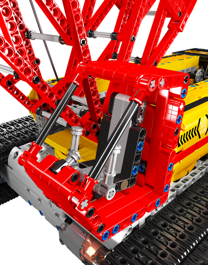 Mould King 17015S Remote Controlled Liebherr LR13000 Building Toy Set | 4567 PCS