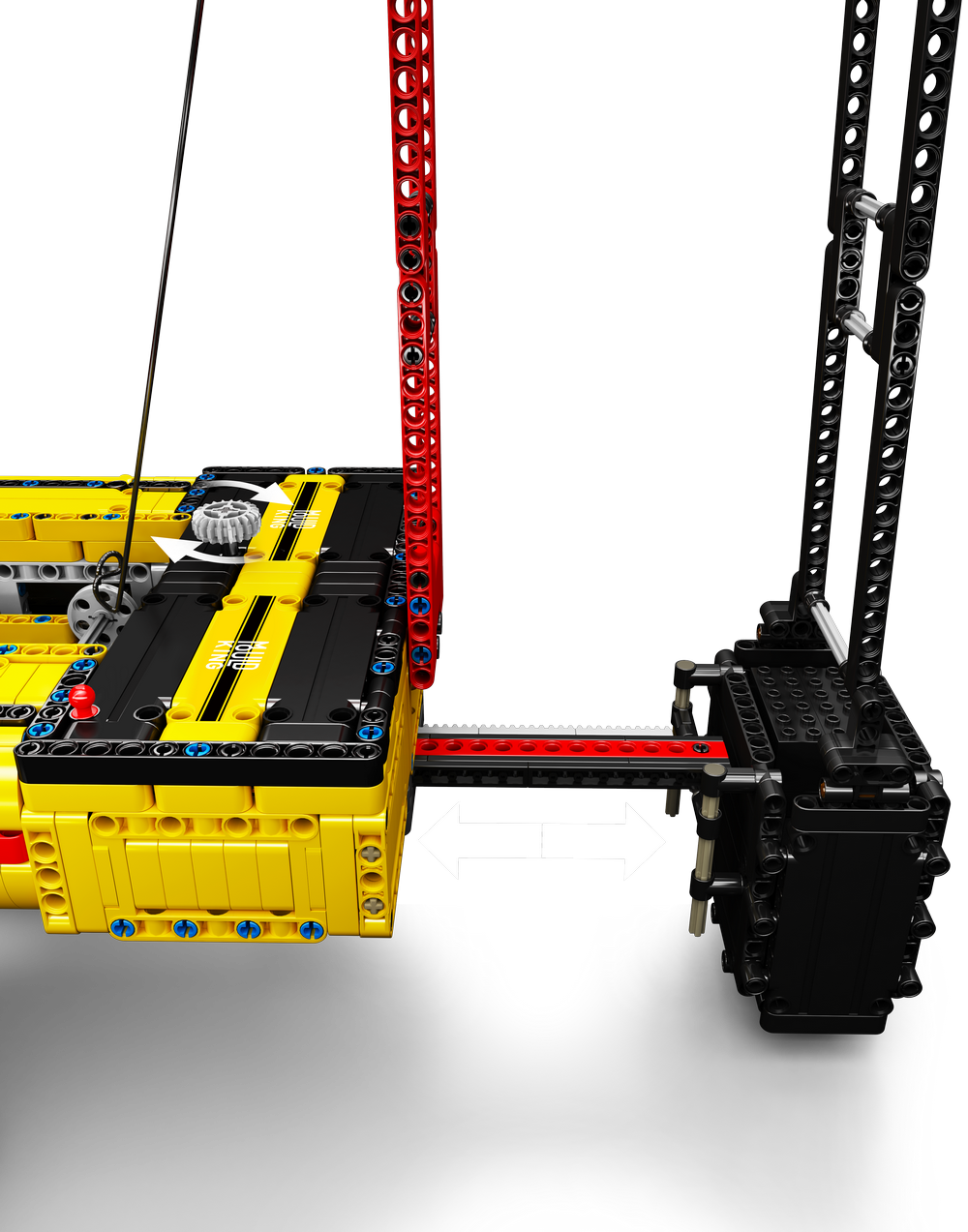 Mould King 17015S Remote Controlled Liebherr LR13000 Building Toy Set | 4567 PCS