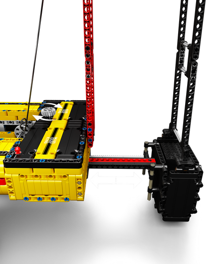 Mould King 17015S Remote Controlled Liebherr LR13000 Building Toy Set | 4567 PCS