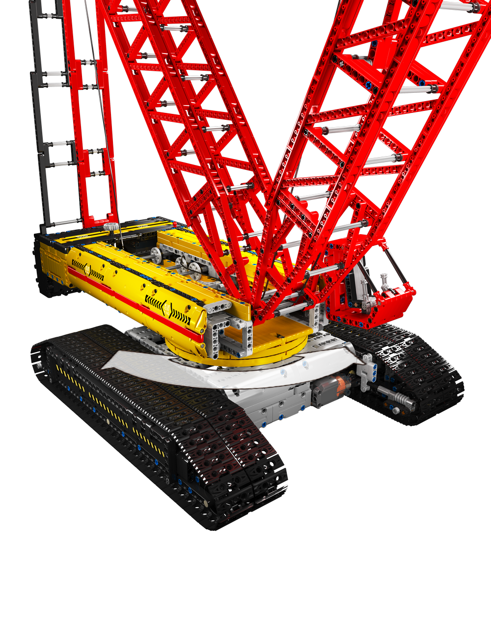 Mould King 17015S Remote Controlled Liebherr LR13000 Building Toy Set | 4567 PCS
