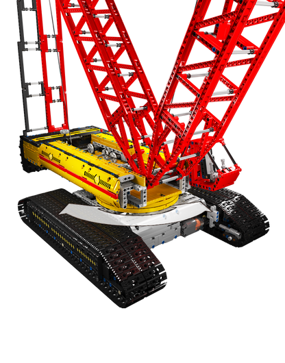 Mould King 17015S Remote Controlled Liebherr LR13000 Building Toy Set | 4567 PCS