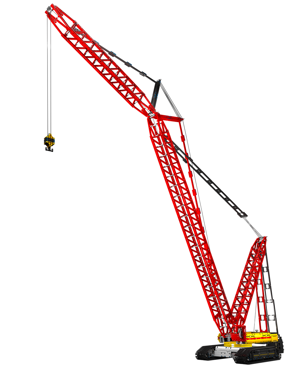 Mould King 17015S Remote Controlled Liebherr LR13000 Building Toy Set | 4567 PCS