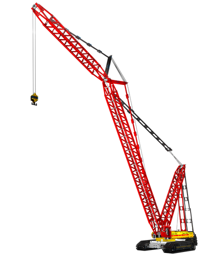 Mould King 17015S Remote Controlled Liebherr LR13000 Building Toy Set | 4567 PCS
