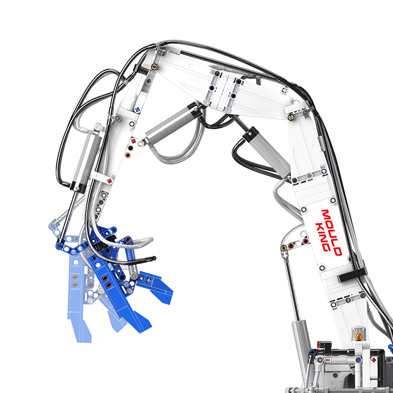 Mould King 17062 Demolition Excavator Building Toy Set | 4,195 Pcs