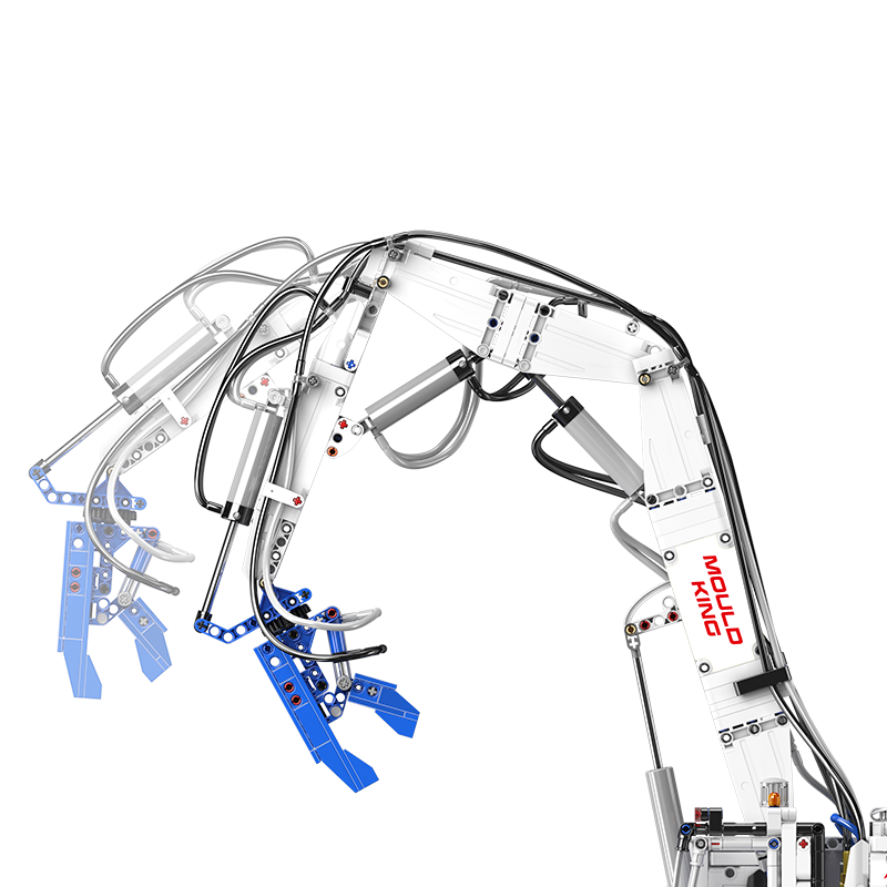 Mould King 17062 Demolition Excavator Building Toy Set | 4,195 Pcs