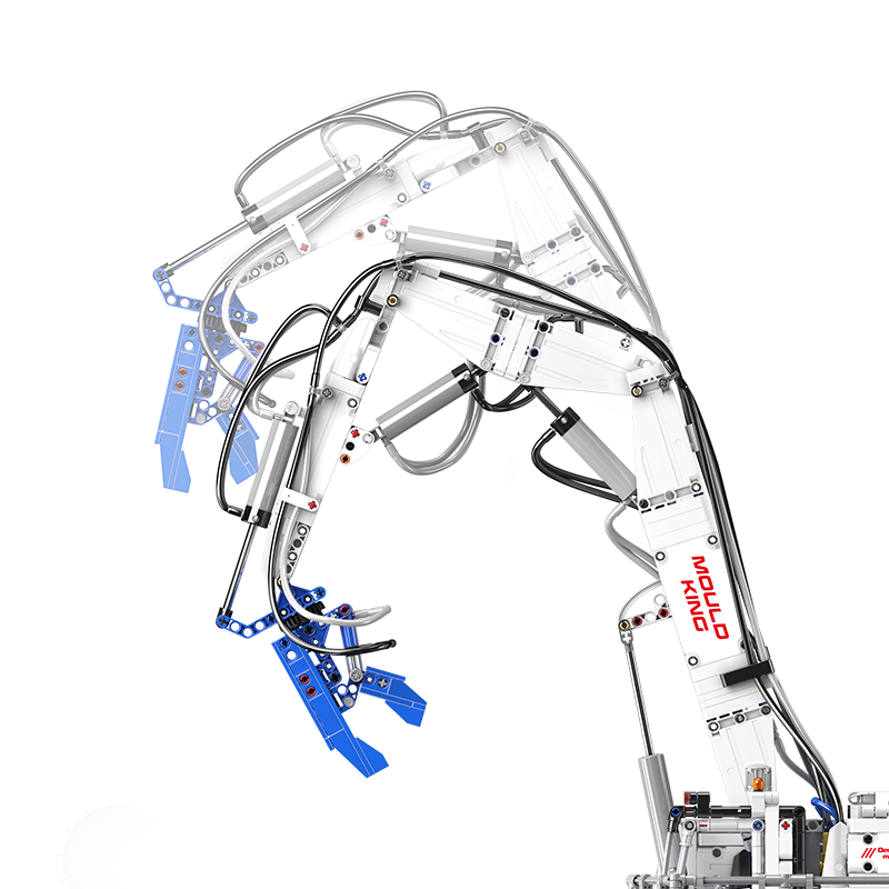 Mould King 17062 Demolition Excavator Building Toy Set | 4,195 Pcs