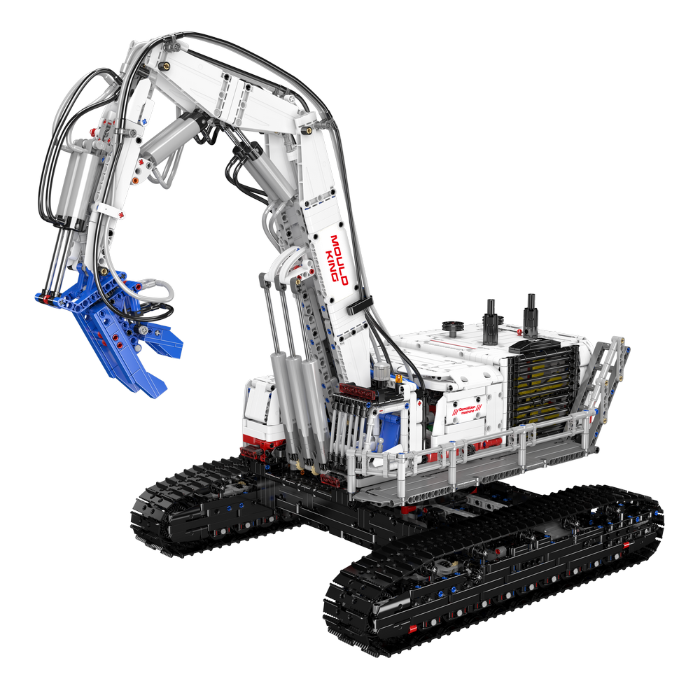 Mould King 17062 Demolition Excavator Building Toy Set | 4,195 Pcs