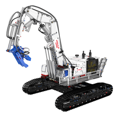 Mould King 17062 Demolition Excavator Building Toy Set | 4,195 Pcs