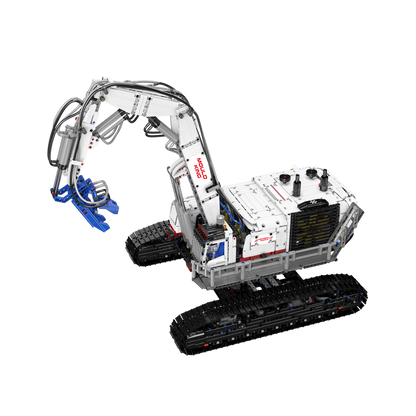 Mould King 17062 Demolition Excavator Building Toy Set | 4,195 Pcs