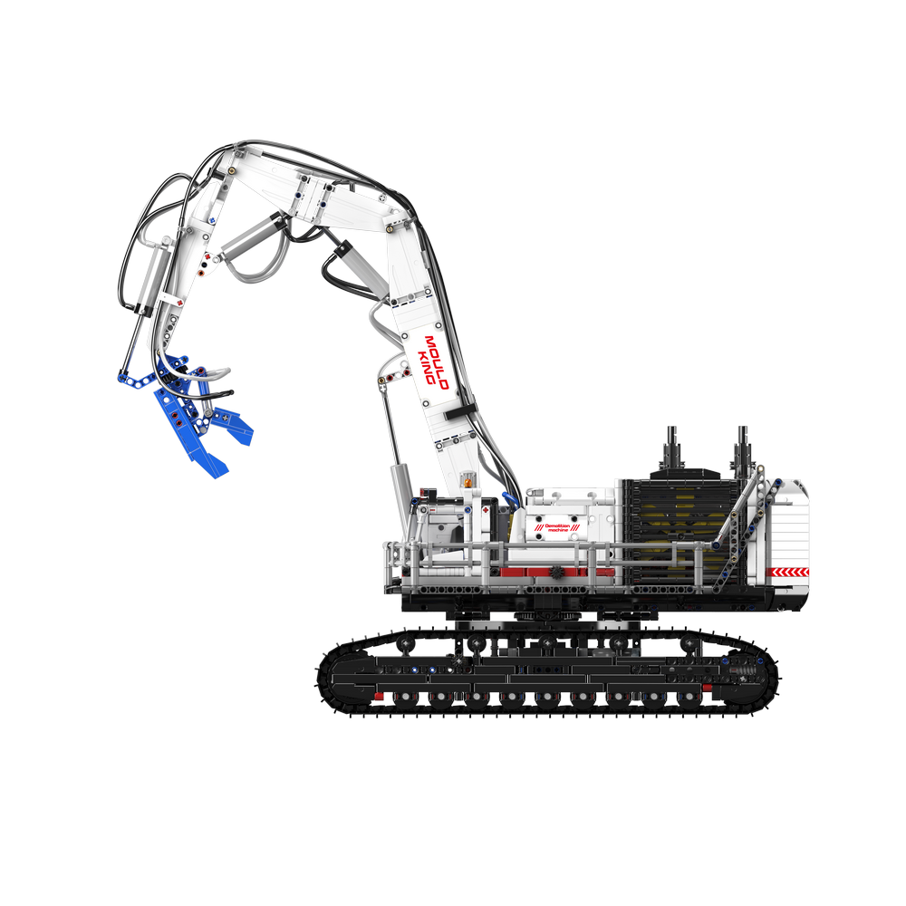 Mould King 17062 Demolition Excavator Building Toy Set | 4,195 Pcs