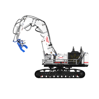 Mould King 17062 Demolition Excavator Building Toy Set | 4,195 Pcs