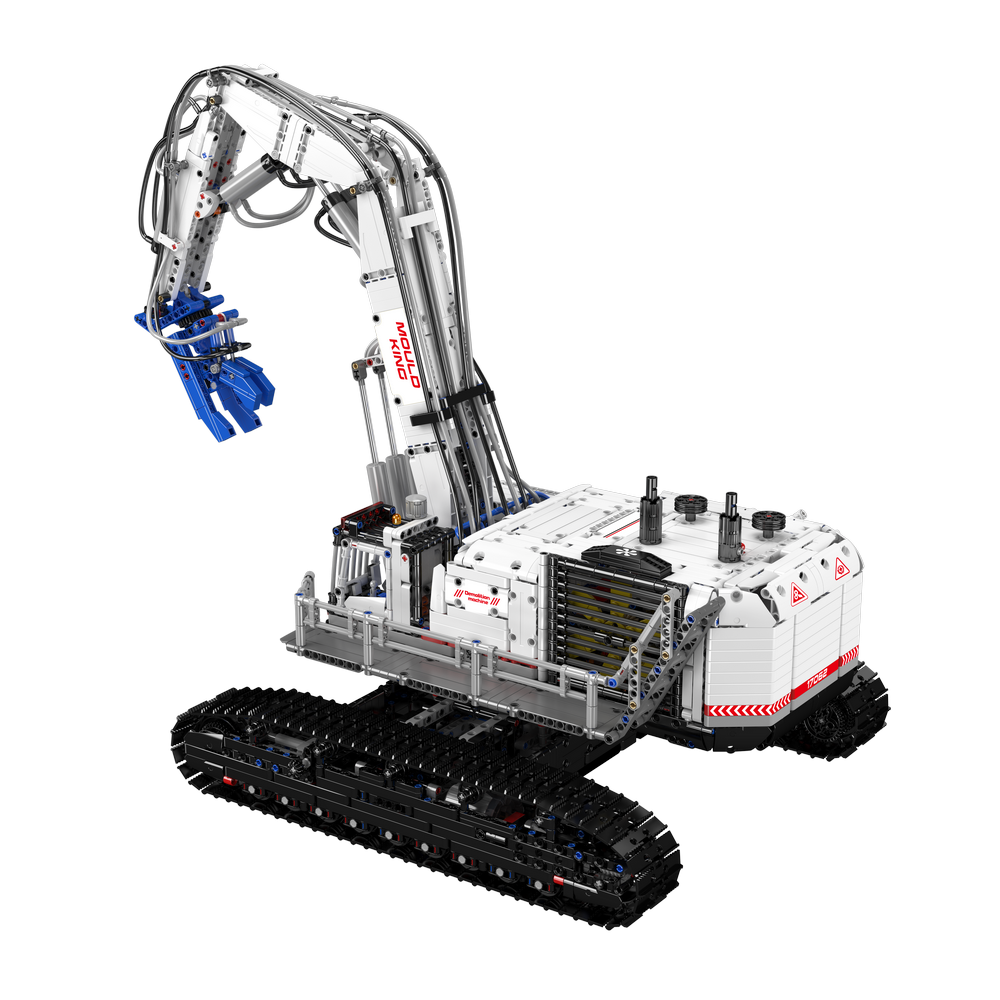 Mould King 17062 Demolition Excavator Building Toy Set | 4,195 Pcs