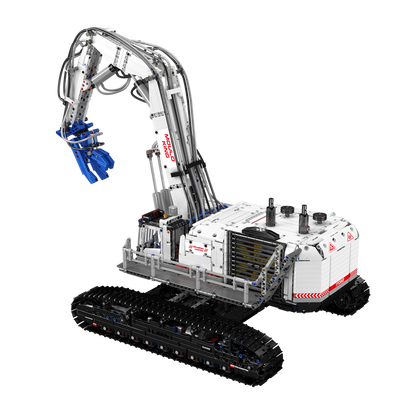 Mould King 17062 Demolition Excavator Building Toy Set | 4,195 Pcs