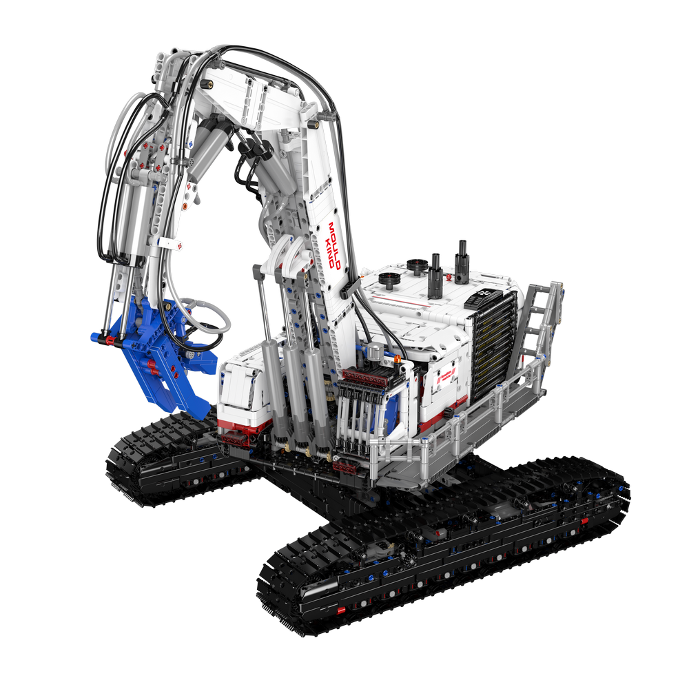 Mould King 17062 Demolition Excavator Building Toy Set | 4,195 Pcs