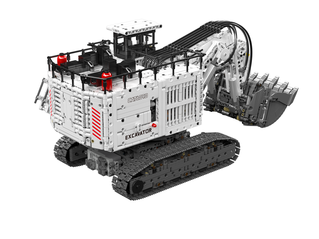 Mould King 17067 Remote Controlled 6060 Mining Excavator Building Toy Set | 3567 PCS