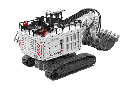 Mould King 17067 Remote Controlled 6060 Mining Excavator Building Toy Set | 3567 PCS