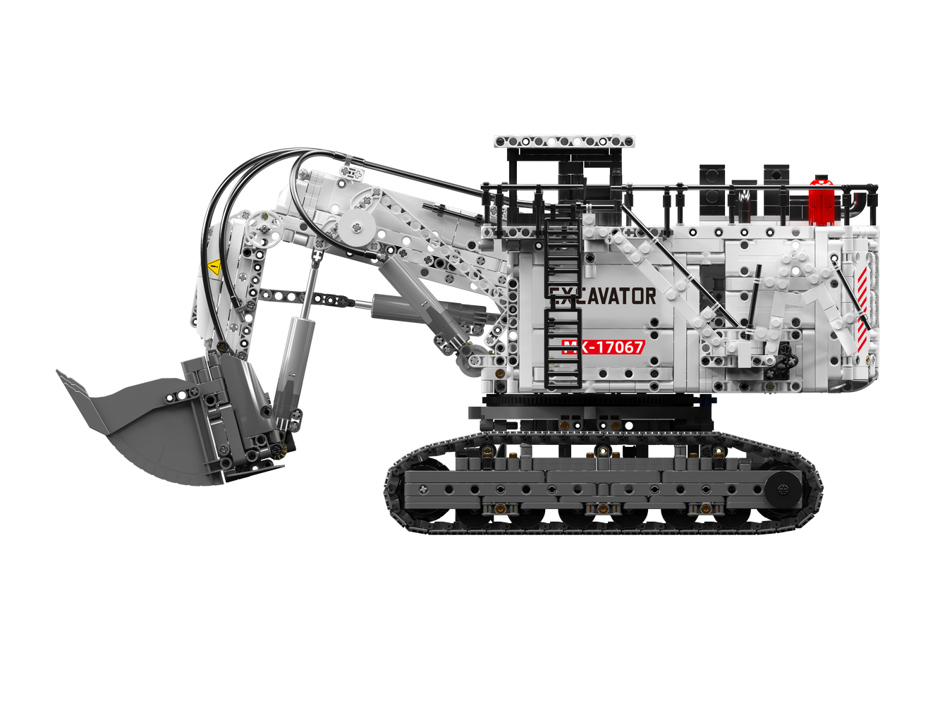 Mould King 17067 Remote Controlled 6060 Mining Excavator Building Toy Set | 3567 PCS
