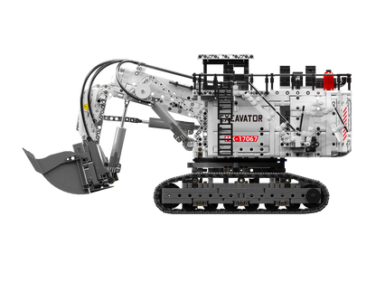 Mould King 17067 Remote Controlled 6060 Mining Excavator Building Toy Set | 3567 PCS